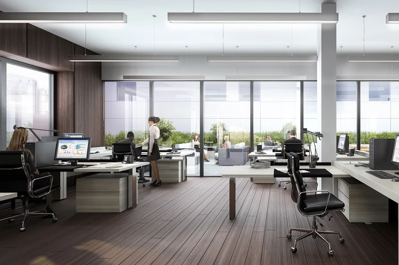 Smart Finance Canada professional office space in Toronto Financial District